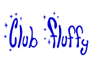 Club Fluffy шрифт